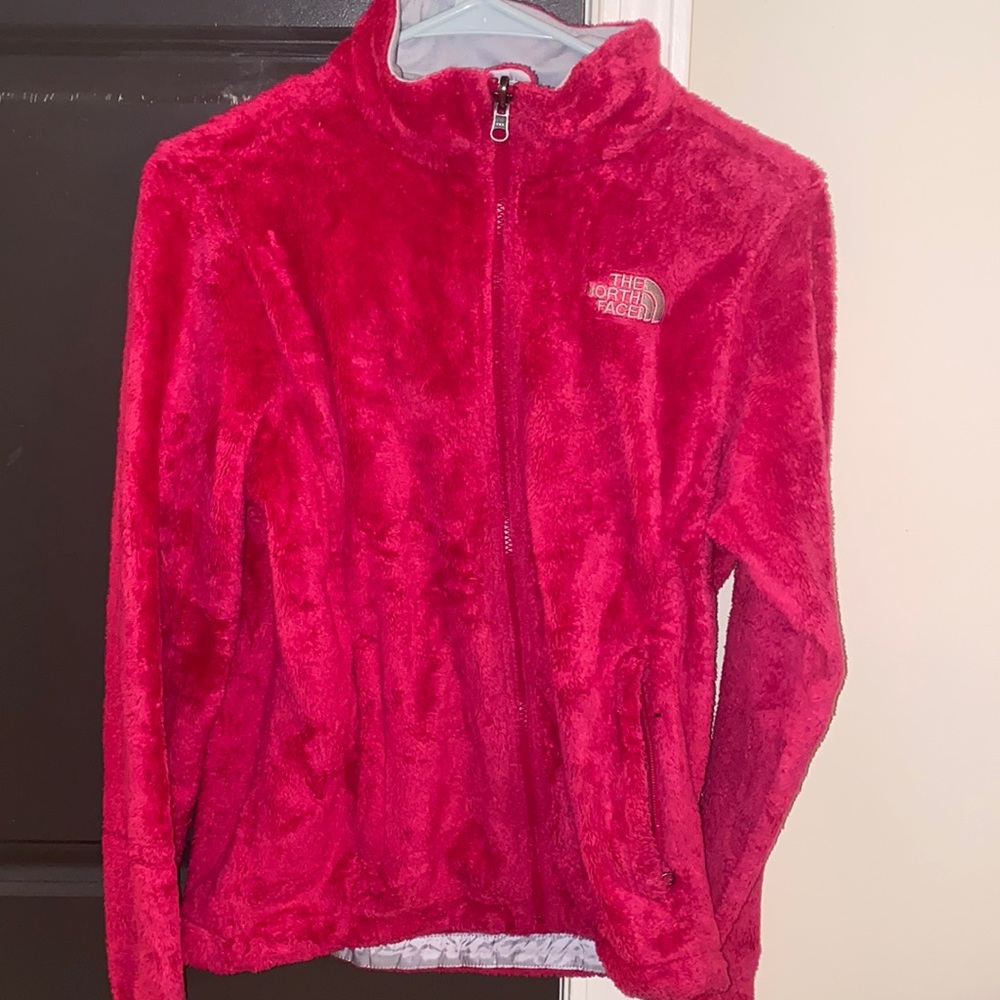North face zip up